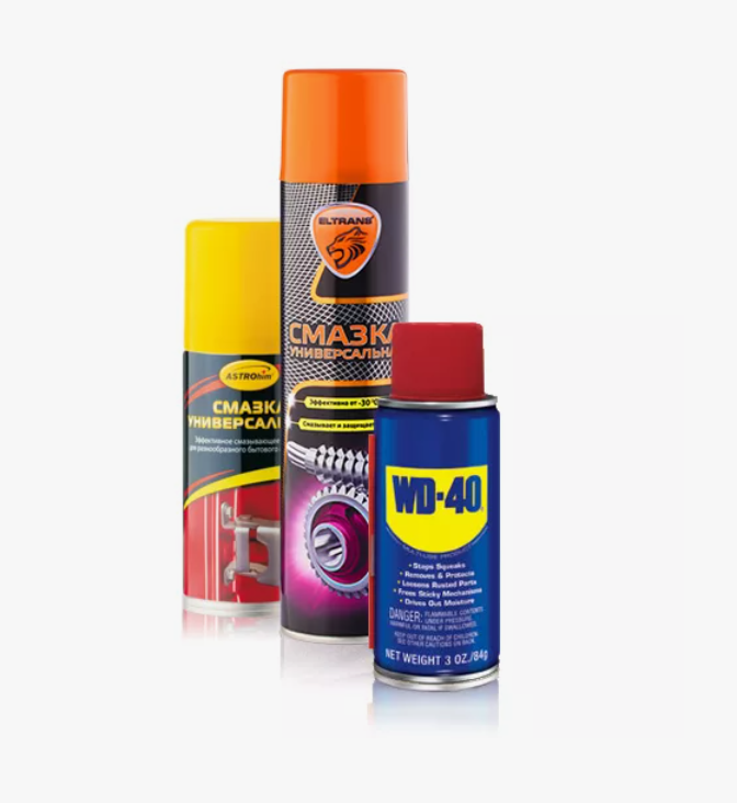 Смазка для автомобиля
